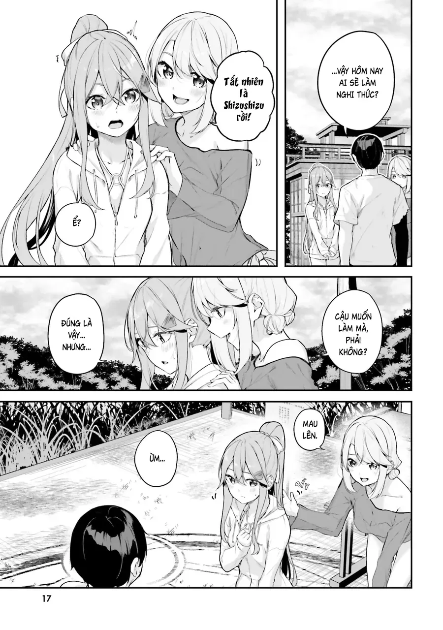 Địa Đàng Kamikakushi Chap 28 - Next Chap 29