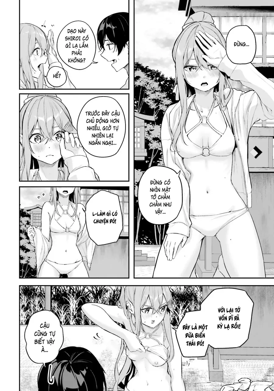 Địa Đàng Kamikakushi Chap 28 - Next Chap 29