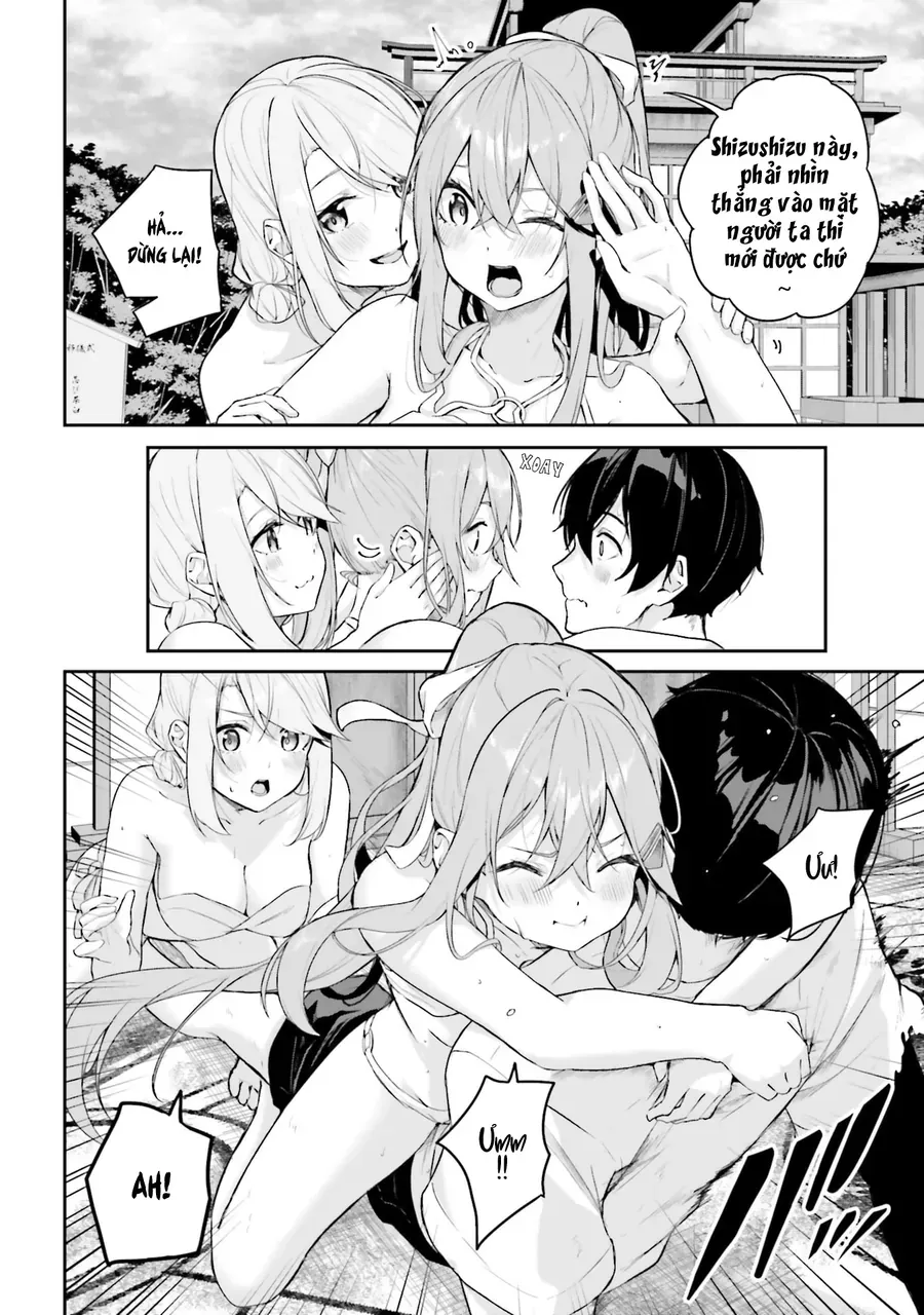 Địa Đàng Kamikakushi Chap 28 - Next Chap 29