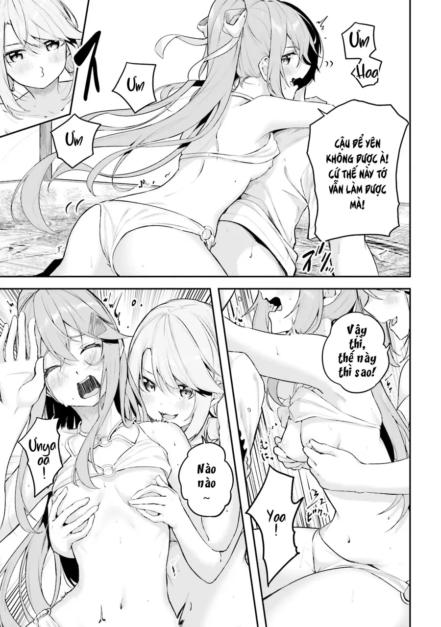 Địa Đàng Kamikakushi Chap 28 - Next Chap 29