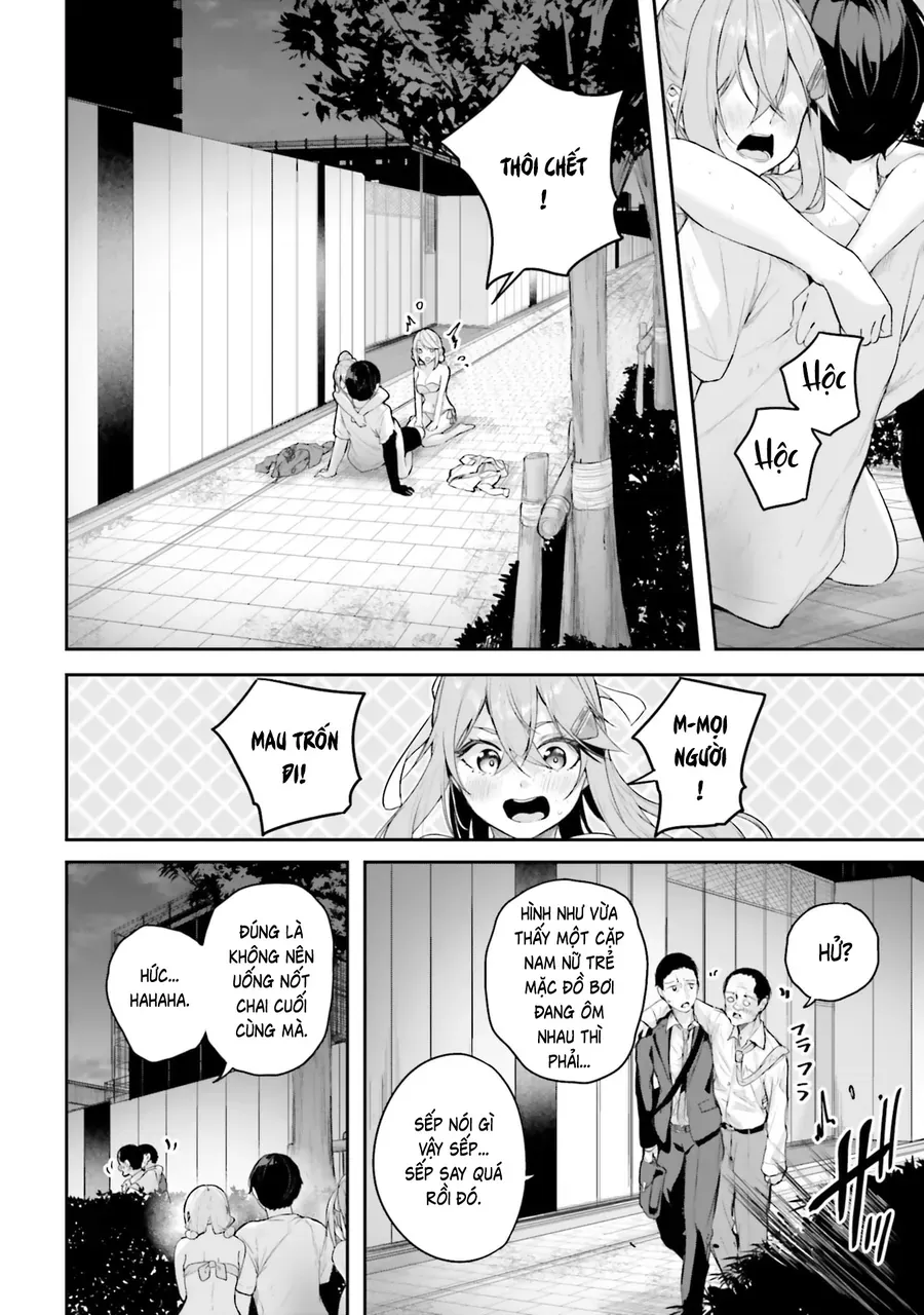 Địa Đàng Kamikakushi Chap 28 - Next Chap 29
