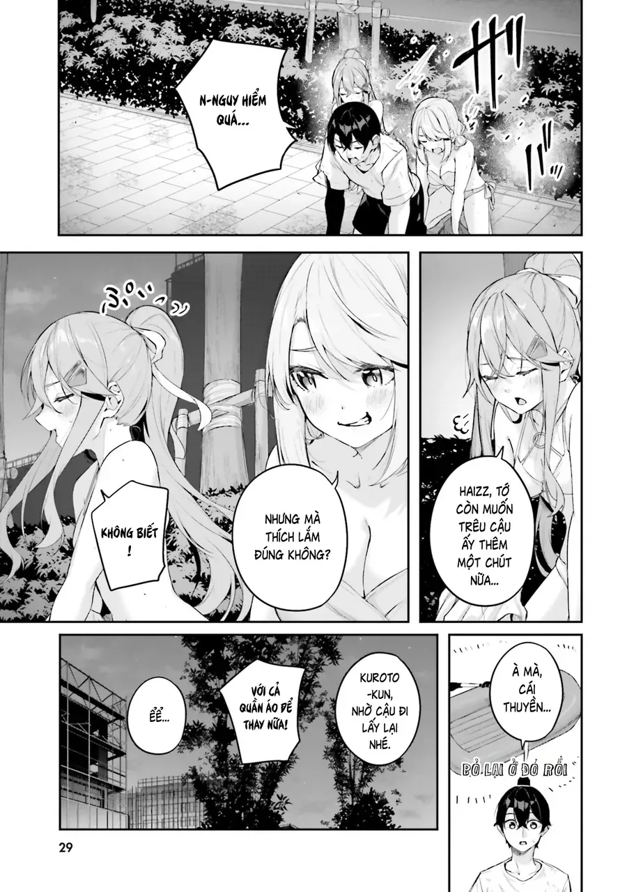 Địa Đàng Kamikakushi Chap 28 - Next Chap 29