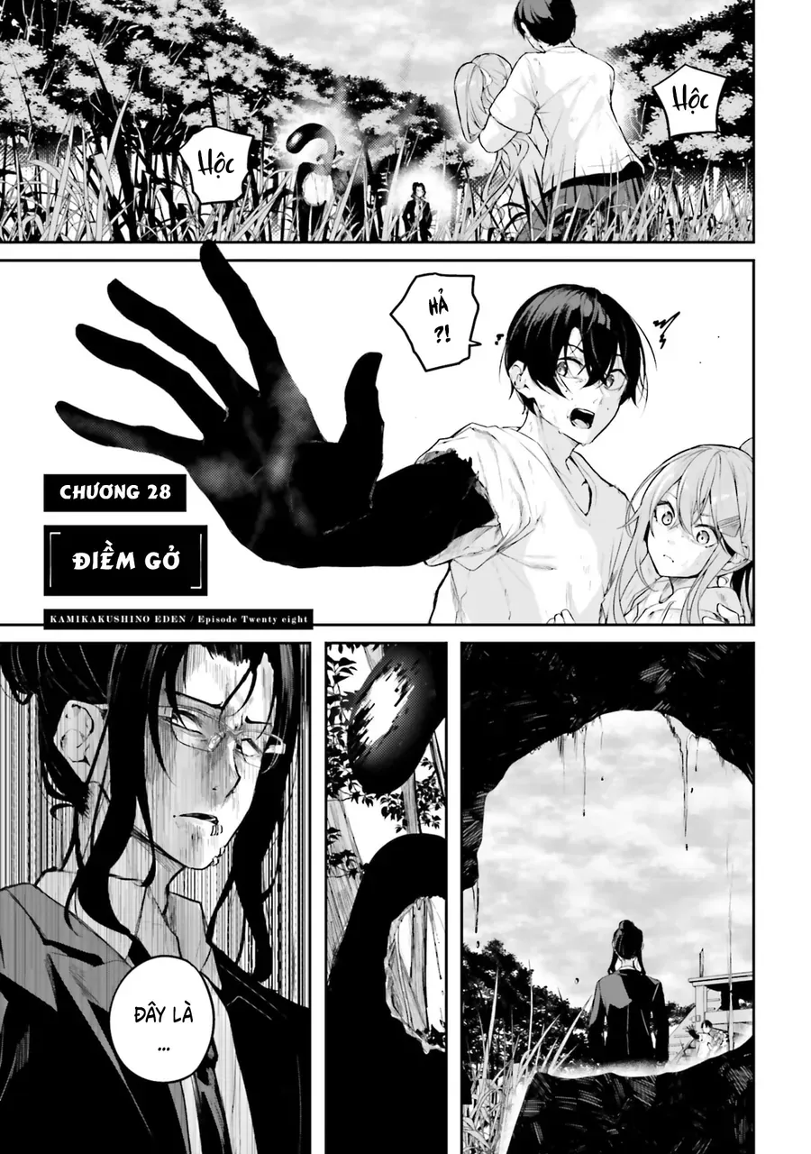 Địa Đàng Kamikakushi Chap 28 - Next Chap 29
