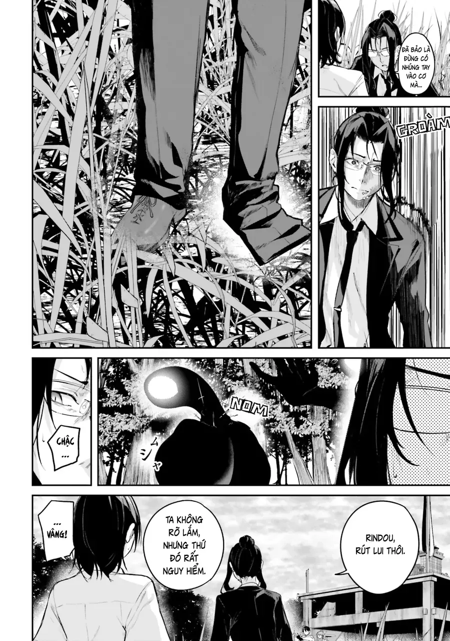 Địa Đàng Kamikakushi Chap 28 - Next Chap 29