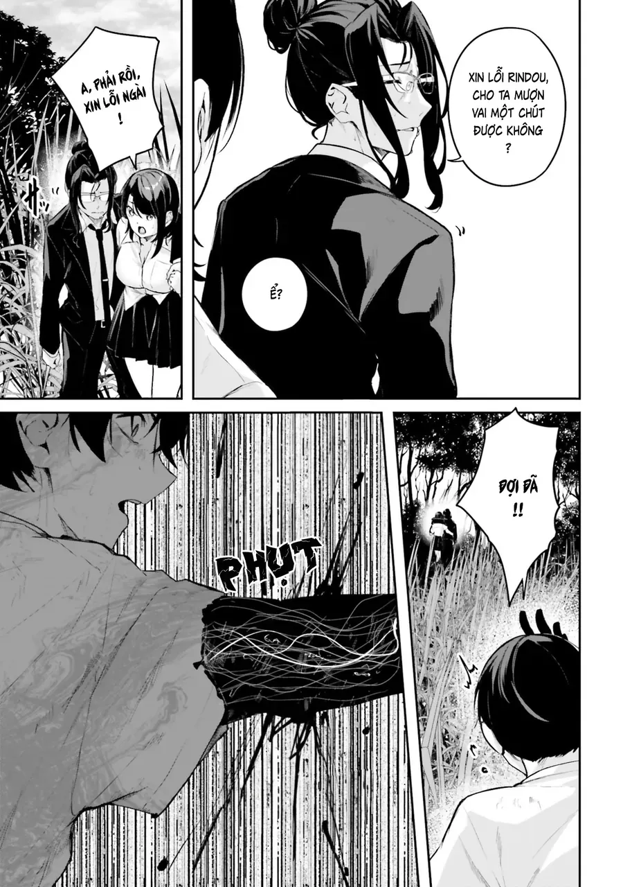 Địa Đàng Kamikakushi Chap 28 - Next Chap 29