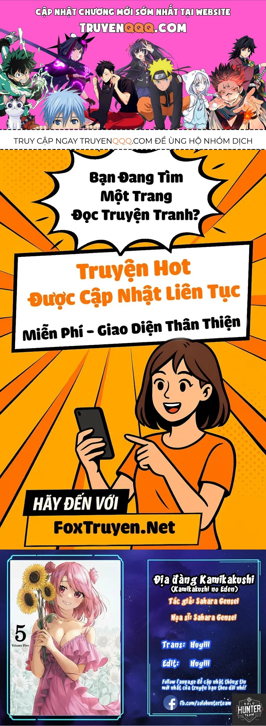 Địa Đàng Kamikakushi Chap 29 - Next Chap 30