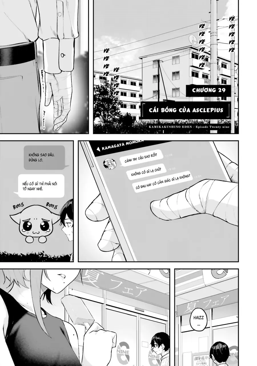 Địa Đàng Kamikakushi Chap 29 - Next Chap 30