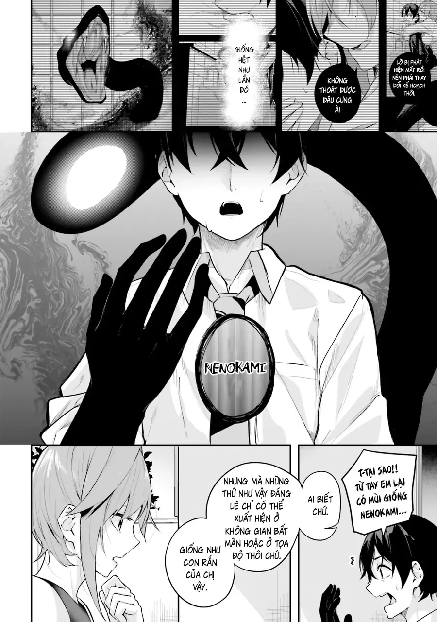 Địa Đàng Kamikakushi Chap 29 - Next Chap 30