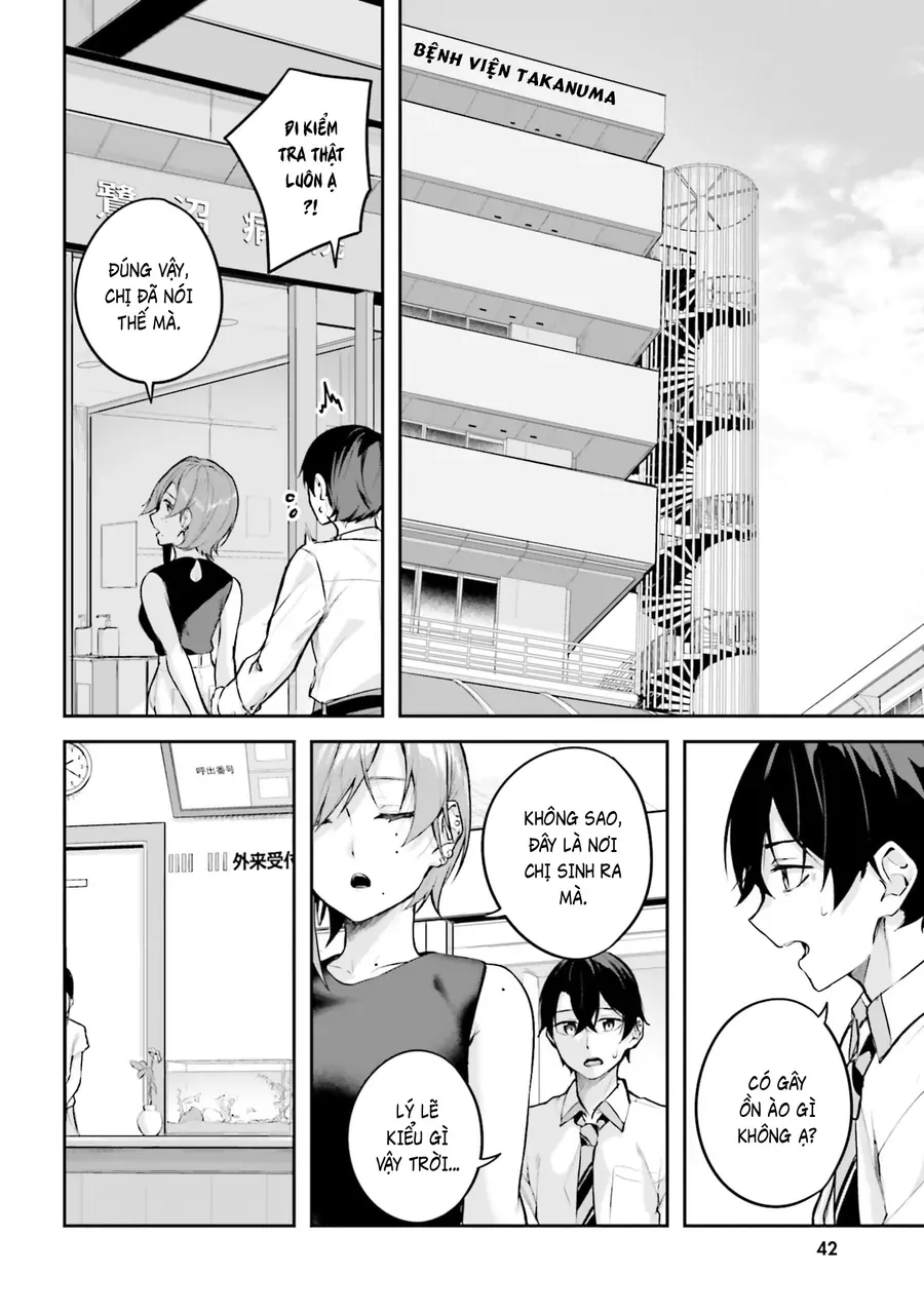 Địa Đàng Kamikakushi Chap 29 - Next Chap 30