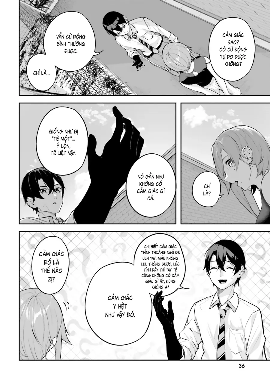 Địa Đàng Kamikakushi Chap 29 - Next Chap 30