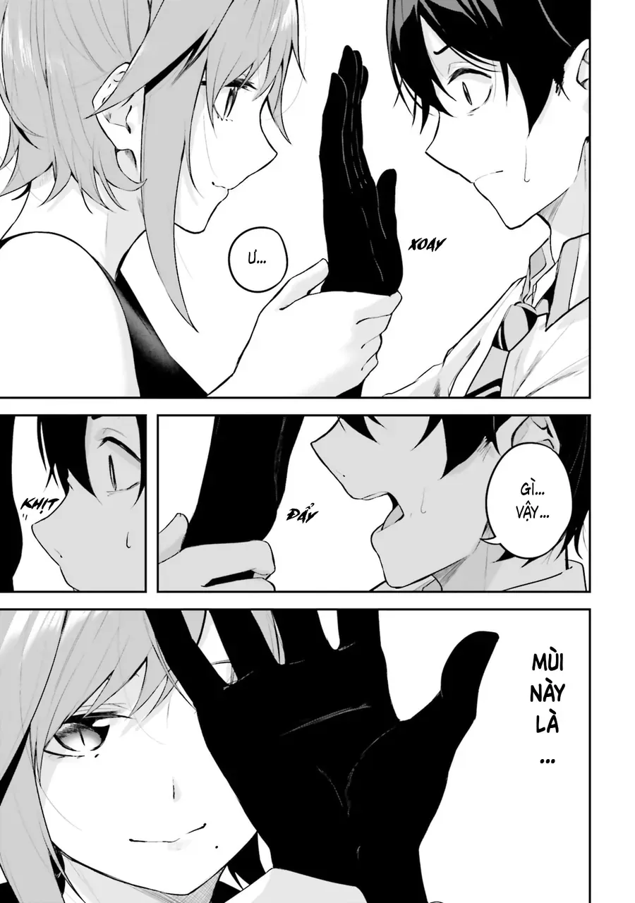 Địa Đàng Kamikakushi Chap 29 - Next Chap 30