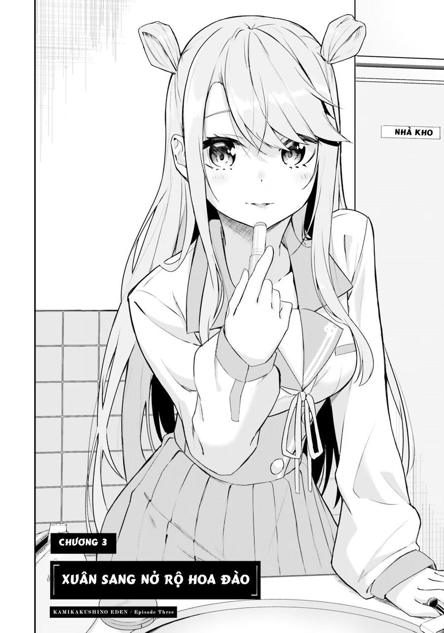 Địa Đàng Kamikakushi Chap 3 - Next Chap 4