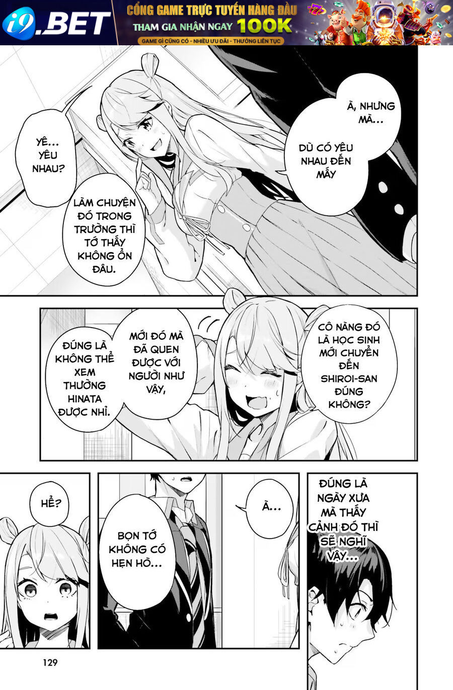 Địa Đàng Kamikakushi Chap 3 - Next Chap 4