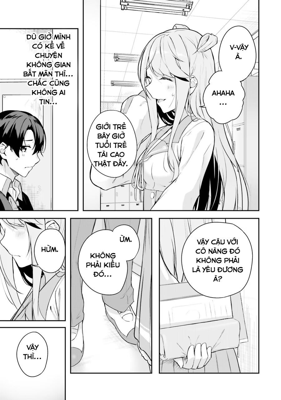 Địa Đàng Kamikakushi Chap 3 - Next Chap 4