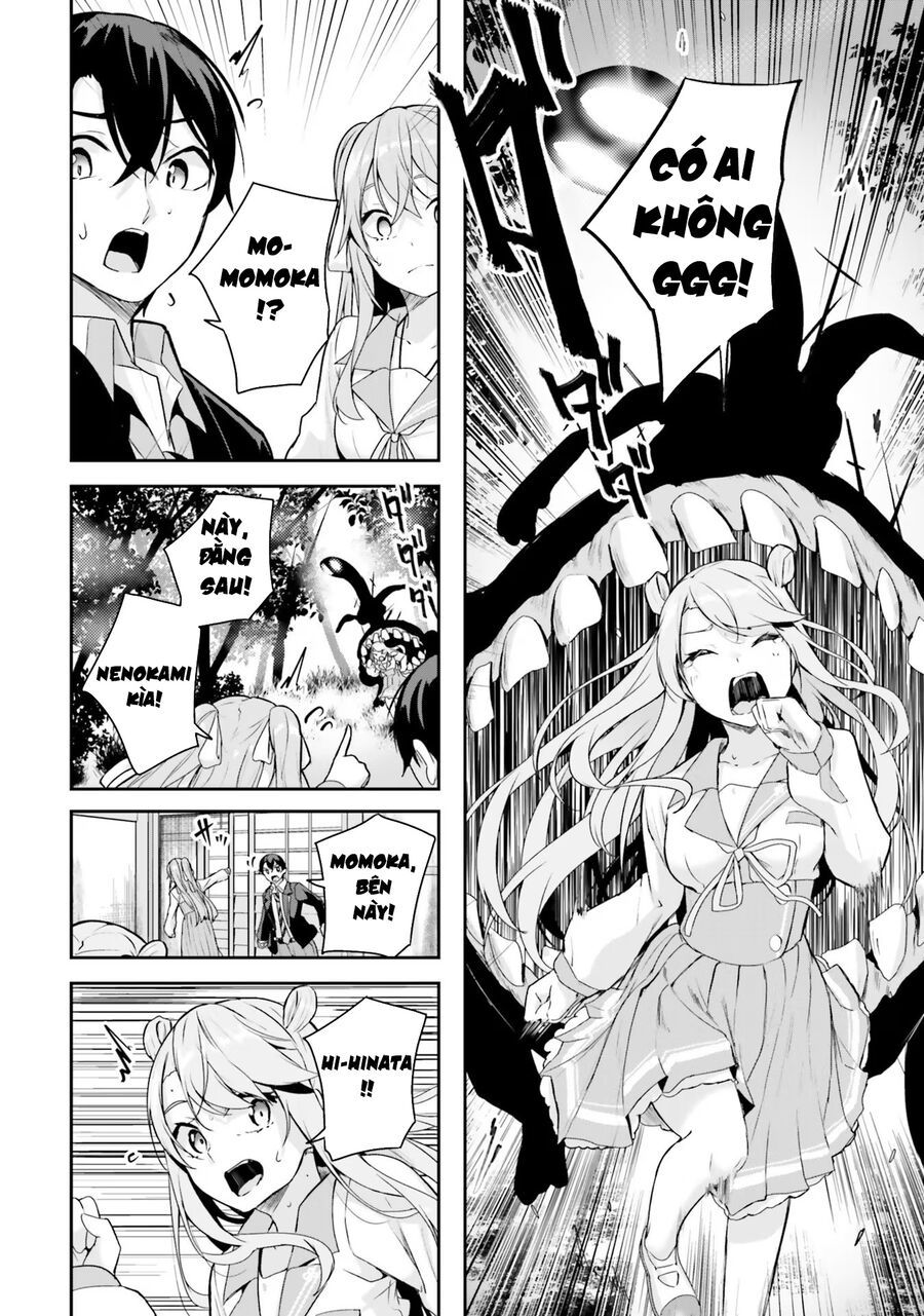 Địa Đàng Kamikakushi Chap 3 - Next Chap 4