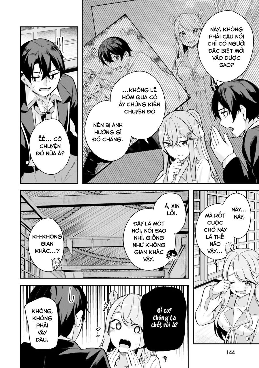 Địa Đàng Kamikakushi Chap 3 - Next Chap 4