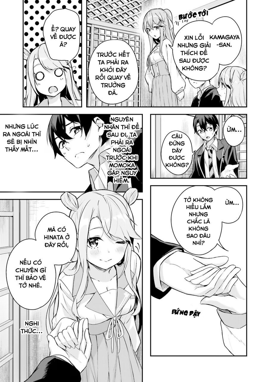 Địa Đàng Kamikakushi Chap 3 - Next Chap 4