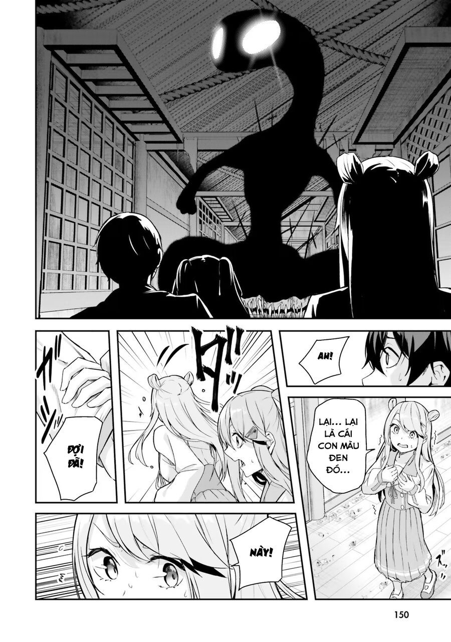 Địa Đàng Kamikakushi Chap 3 - Next Chap 4