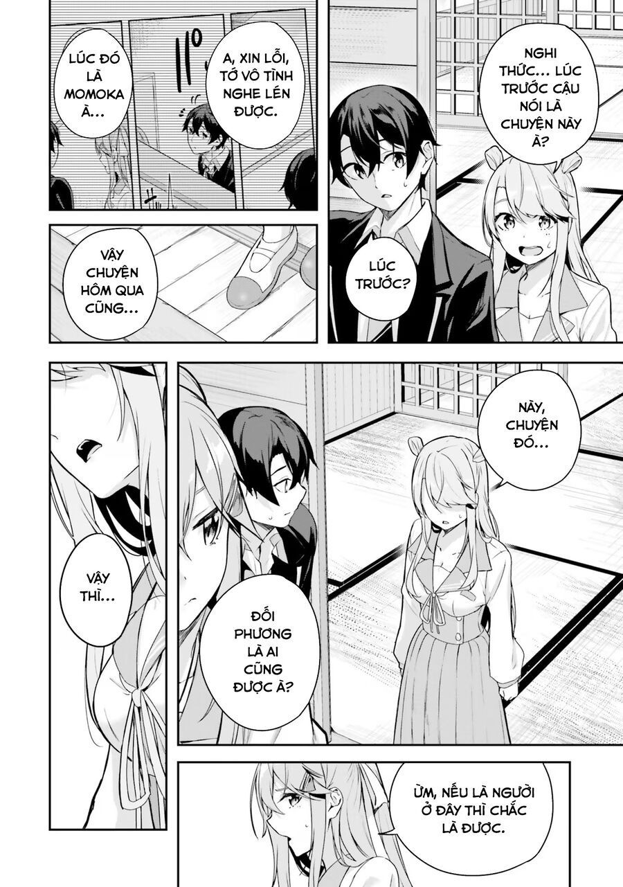 Địa Đàng Kamikakushi Chap 3 - Next Chap 4