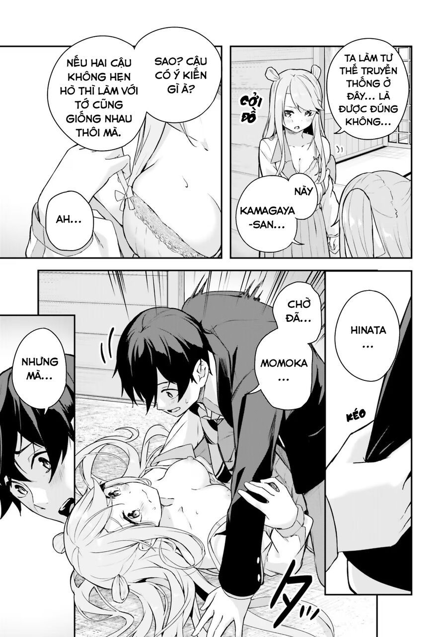 Địa Đàng Kamikakushi Chap 3 - Next Chap 4