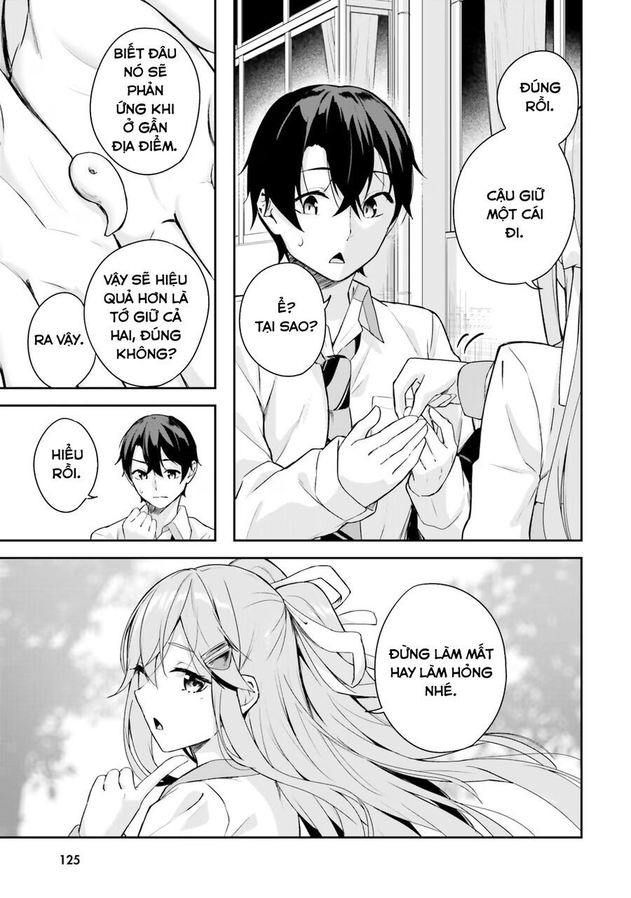 Địa Đàng Kamikakushi Chap 3 - Next Chap 4