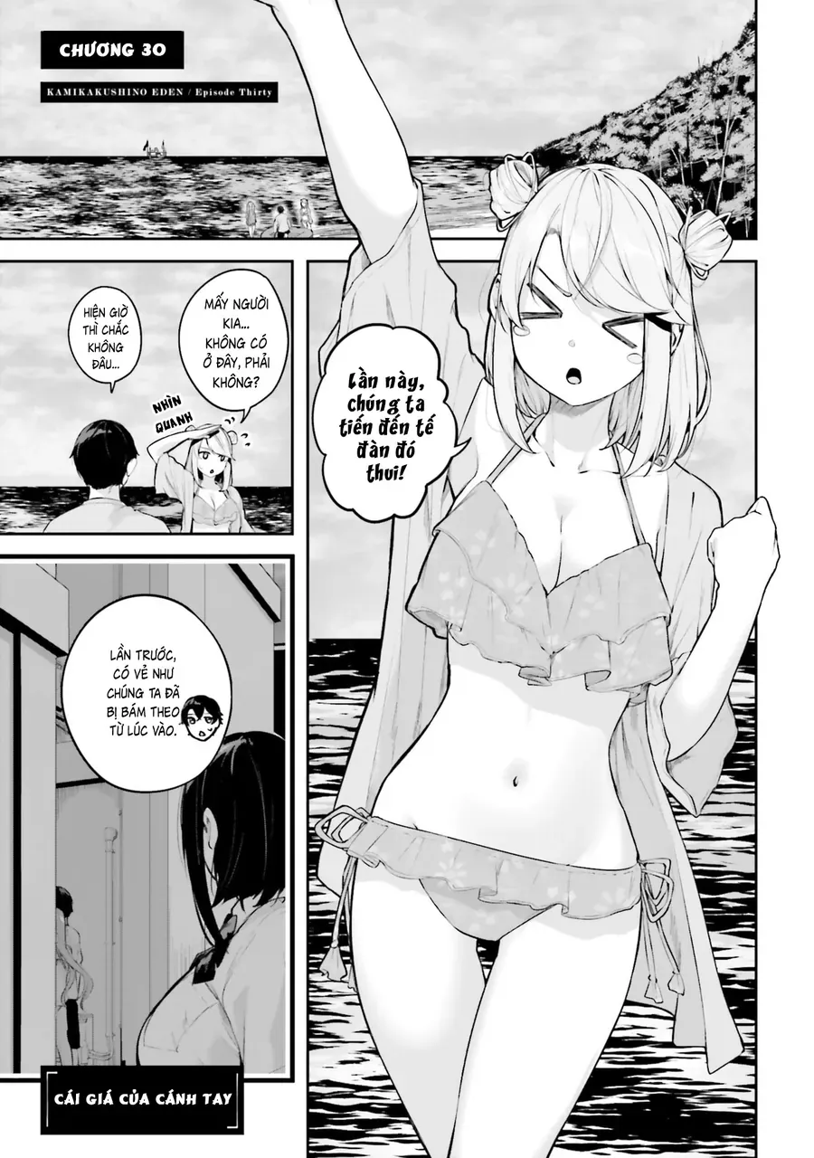 Địa Đàng Kamikakushi Chap 30 - Next Chap 31