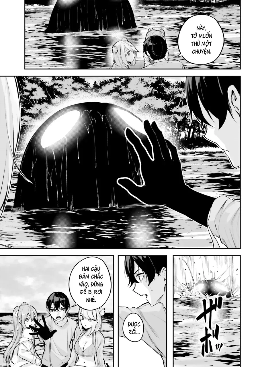 Địa Đàng Kamikakushi Chap 30 - Next Chap 31