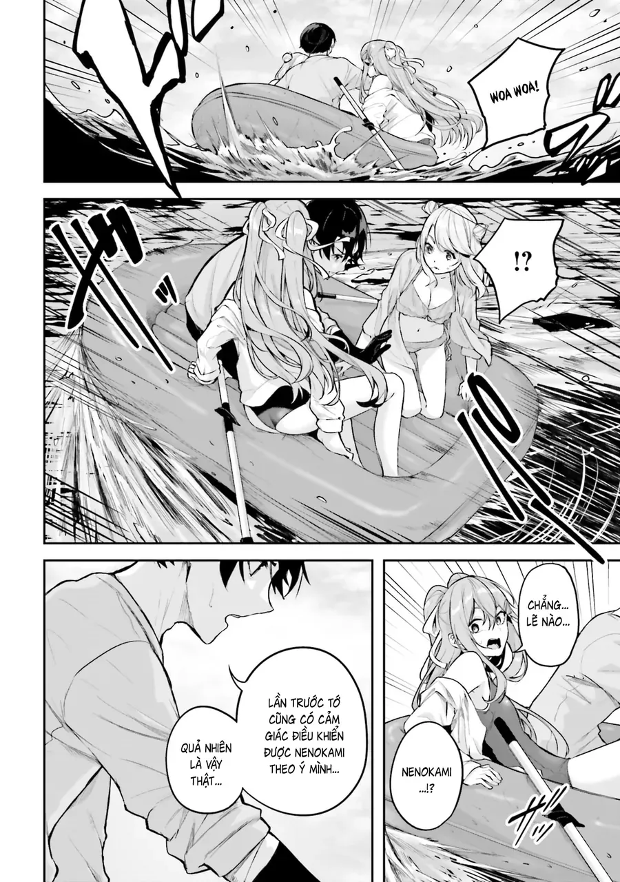 Địa Đàng Kamikakushi Chap 30 - Next Chap 31