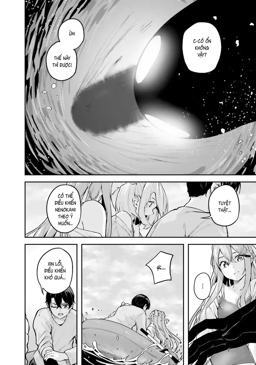 Địa Đàng Kamikakushi Chap 30 - Next Chap 31