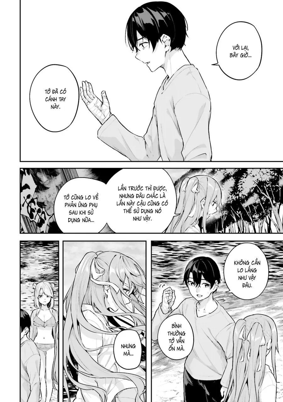 Địa Đàng Kamikakushi Chap 30 - Next Chap 31