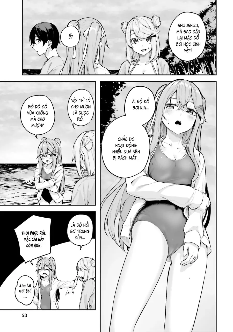 Địa Đàng Kamikakushi Chap 30 - Next Chap 31