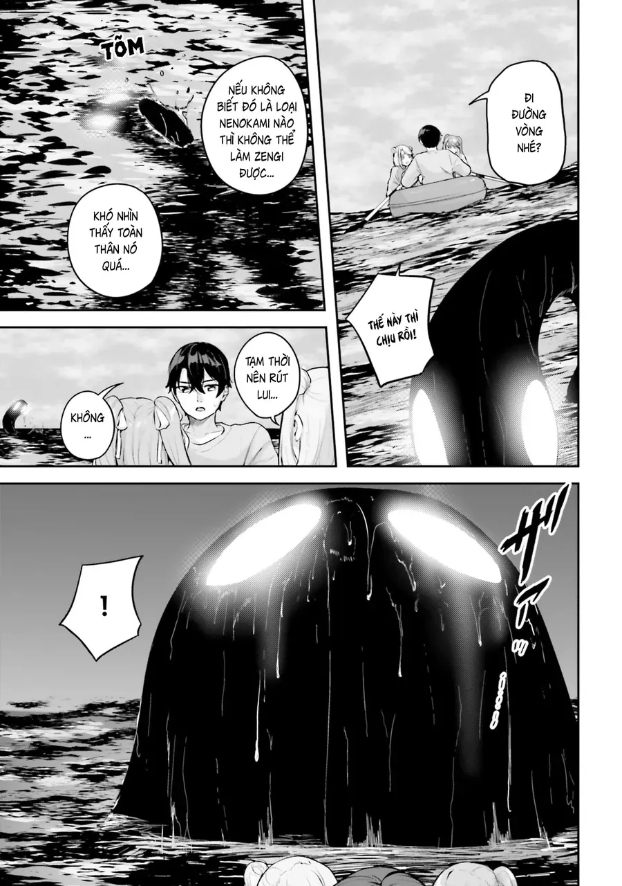 Địa Đàng Kamikakushi Chap 30 - Next Chap 31