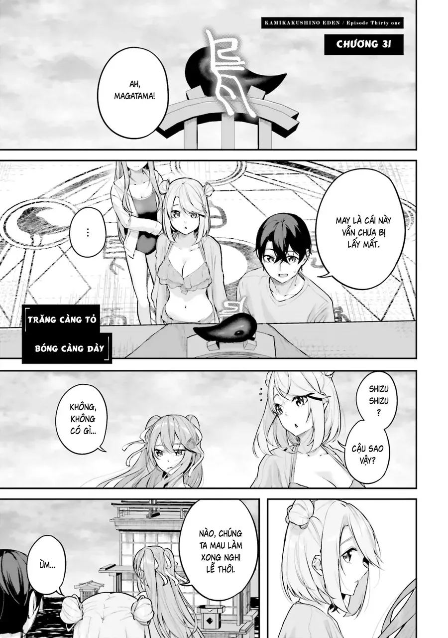 Địa Đàng Kamikakushi Chap 31 - Next Chap 32