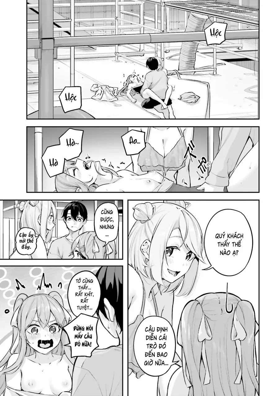 Địa Đàng Kamikakushi Chap 31 - Next Chap 32