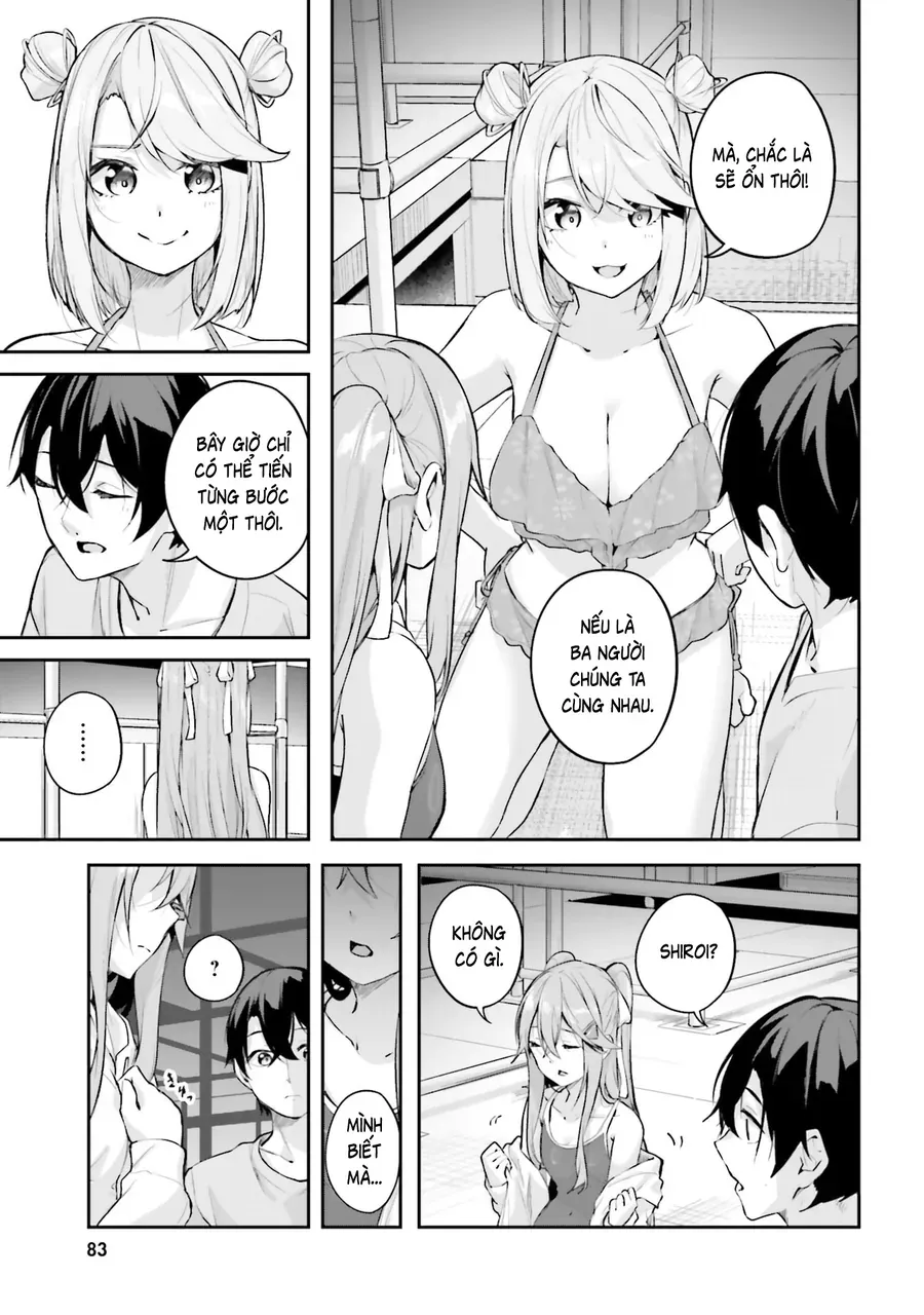 Địa Đàng Kamikakushi Chap 31 - Next Chap 32