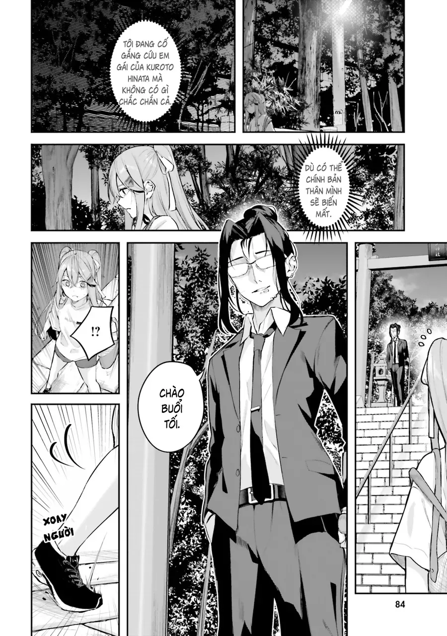 Địa Đàng Kamikakushi Chap 31 - Next Chap 32