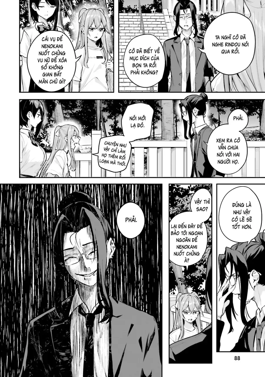 Địa Đàng Kamikakushi Chap 31 - Next Chap 32