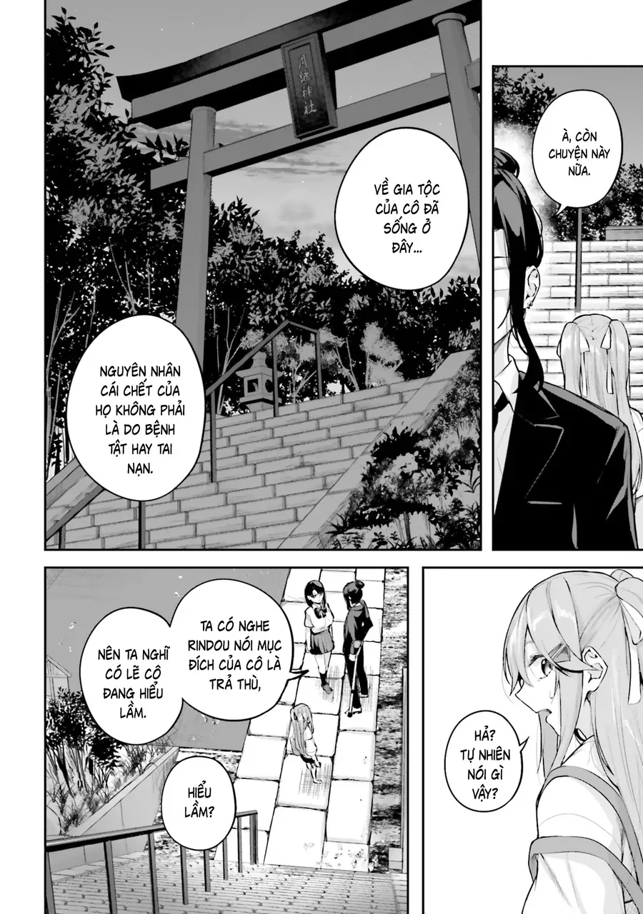 Địa Đàng Kamikakushi Chap 31 - Next Chap 32