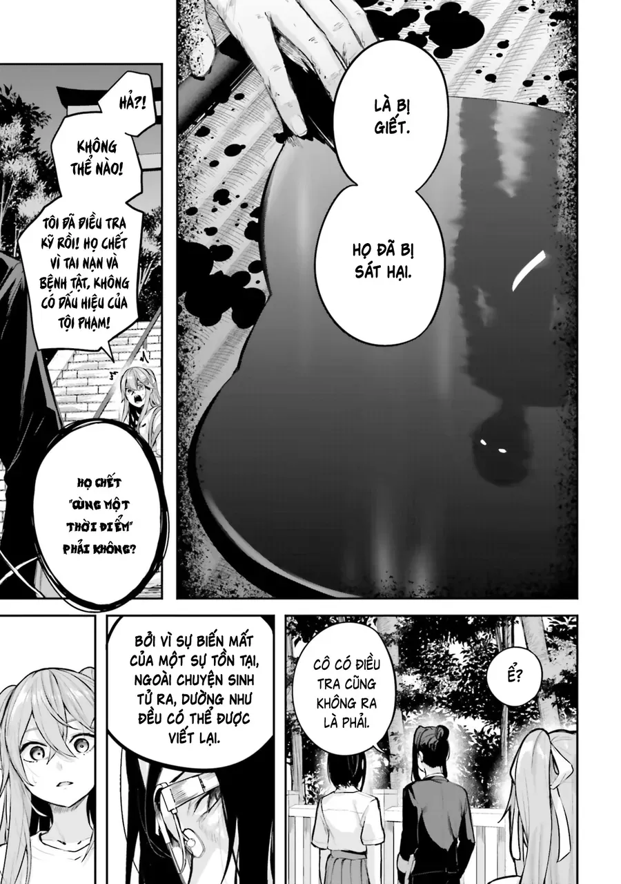 Địa Đàng Kamikakushi Chap 31 - Next Chap 32