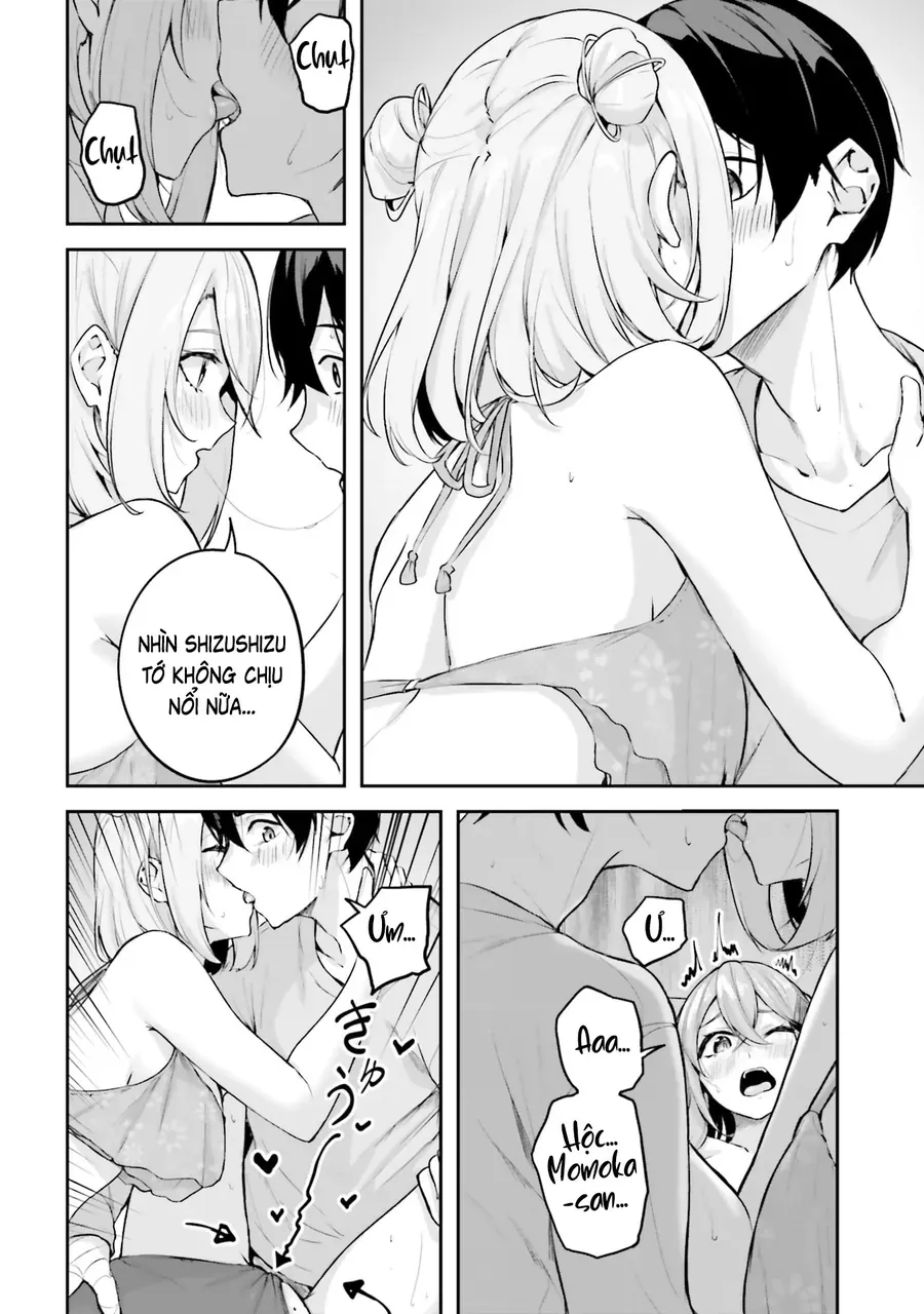 Địa Đàng Kamikakushi Chap 31 - Next Chap 32