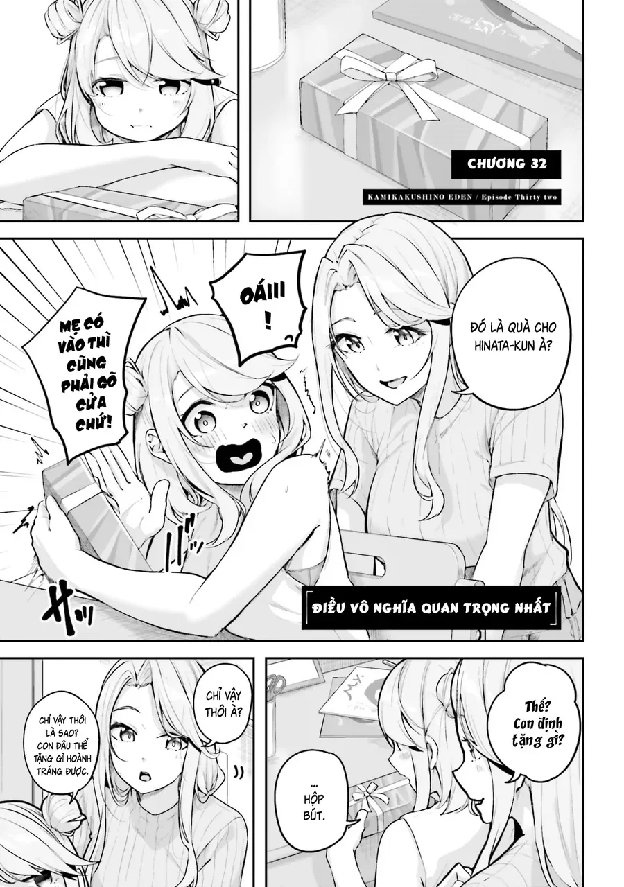 Địa Đàng Kamikakushi Chap 32 - Next Chap 33