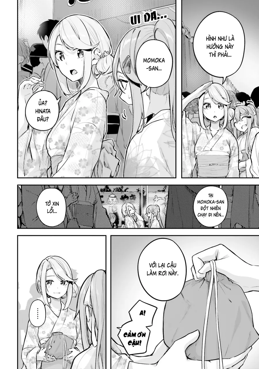 Địa Đàng Kamikakushi Chap 32 - Next Chap 33