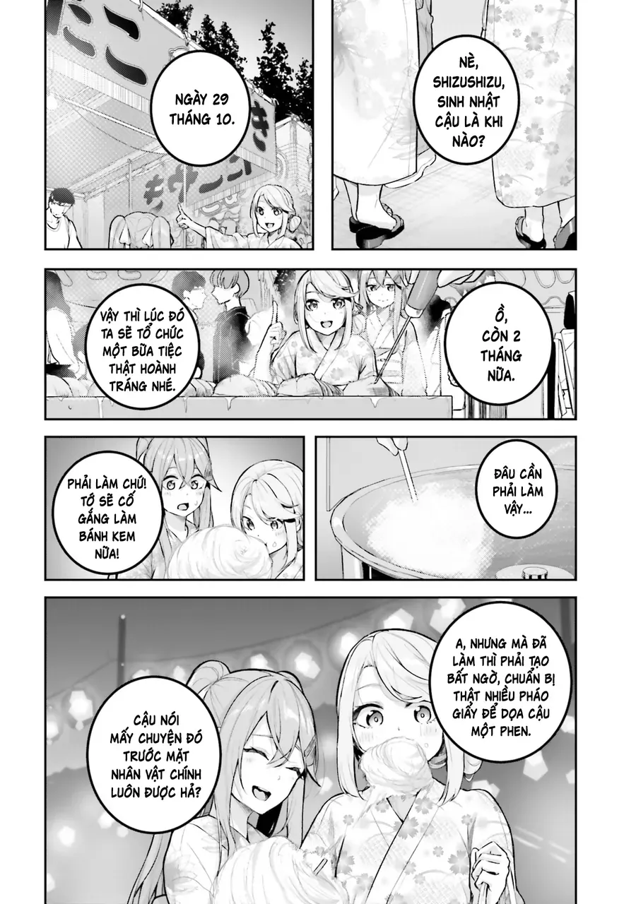 Địa Đàng Kamikakushi Chap 32 - Next Chap 33