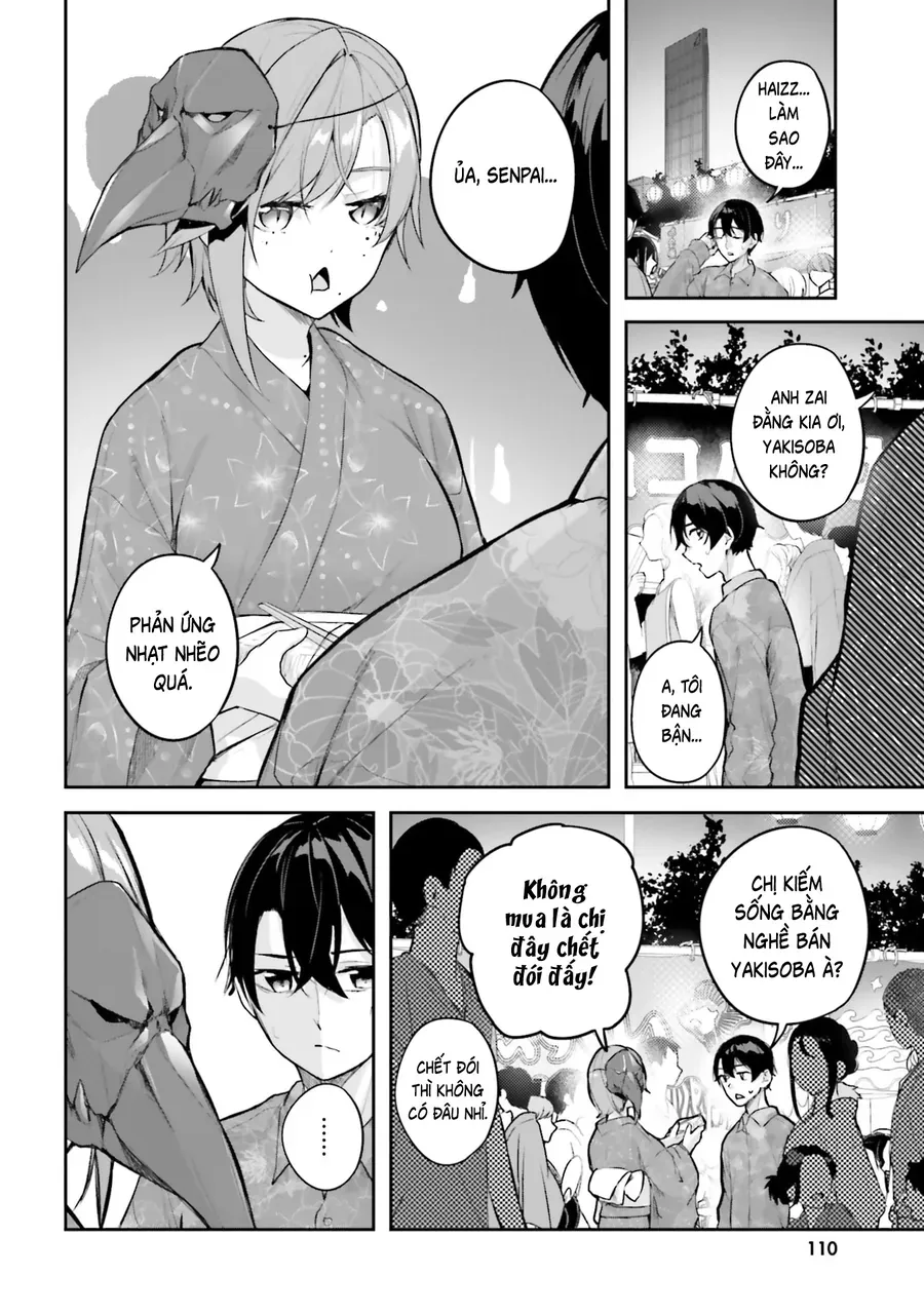 Địa Đàng Kamikakushi Chap 32 - Next Chap 33