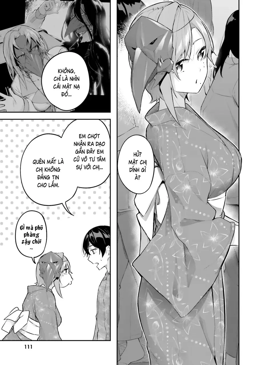 Địa Đàng Kamikakushi Chap 32 - Next Chap 33