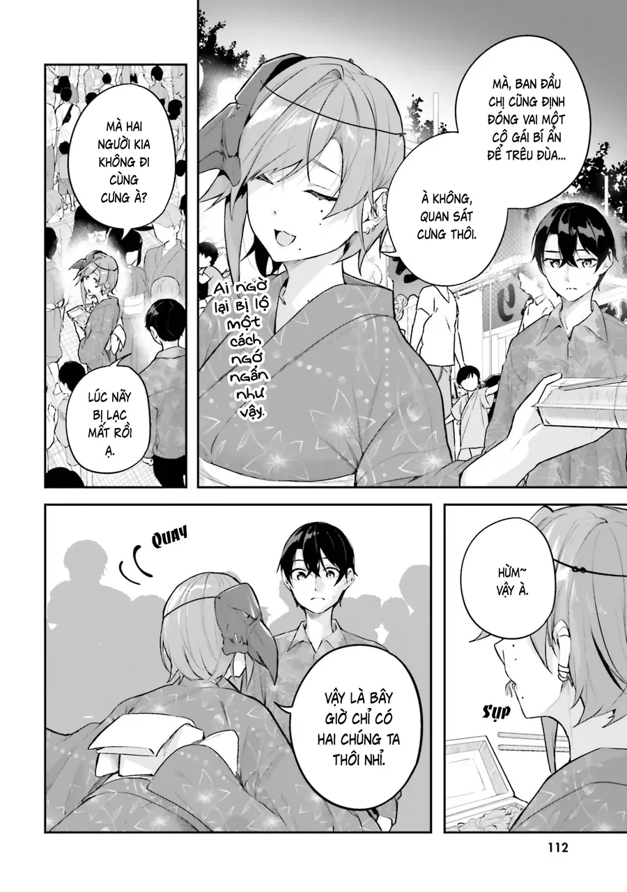 Địa Đàng Kamikakushi Chap 32 - Next Chap 33