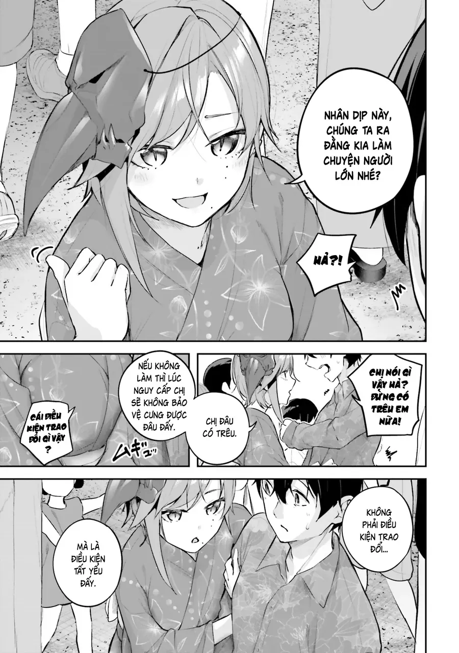 Địa Đàng Kamikakushi Chap 32 - Next Chap 33