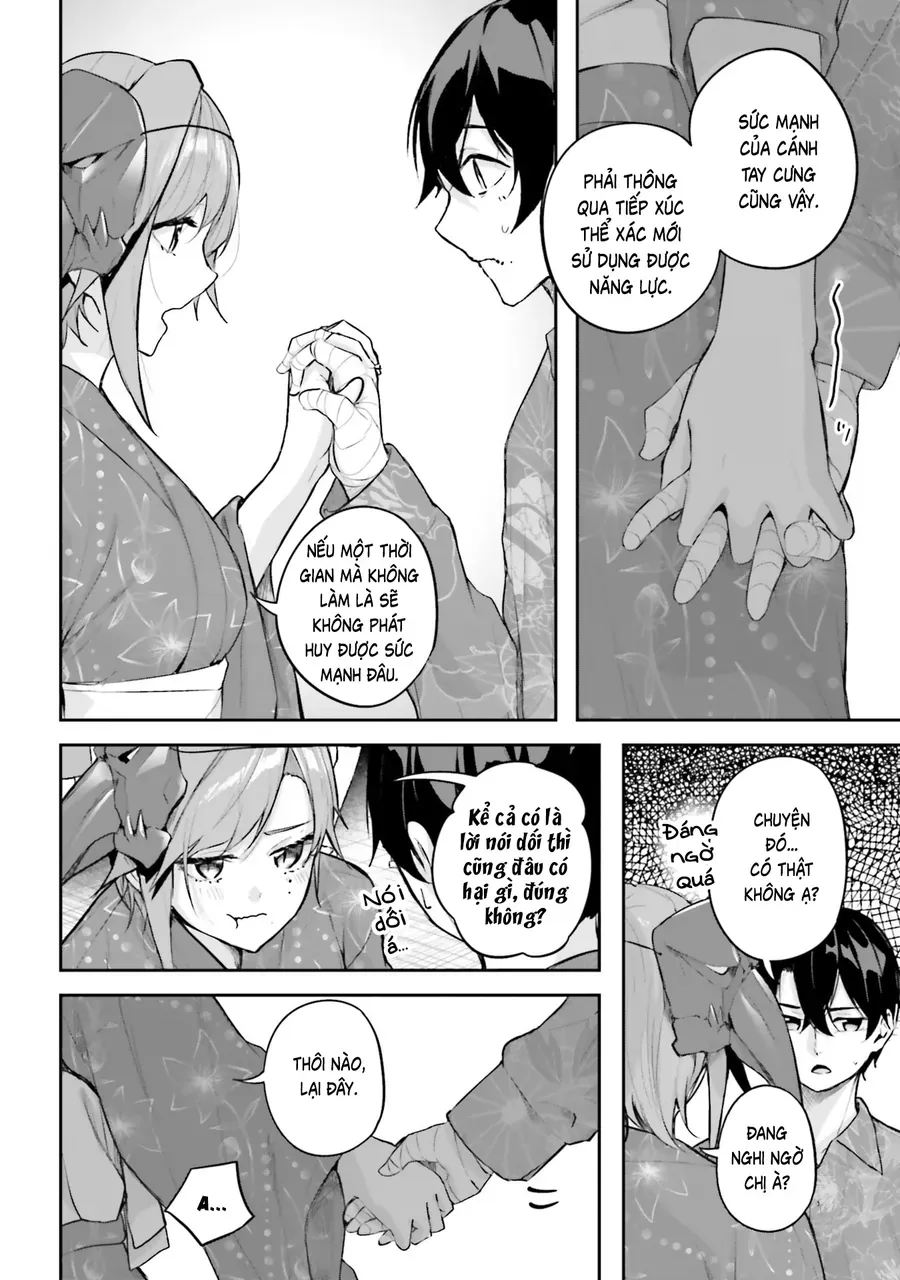 Địa Đàng Kamikakushi Chap 32 - Next Chap 33