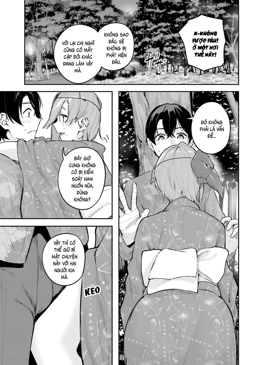 Địa Đàng Kamikakushi Chap 32 - Next Chap 33