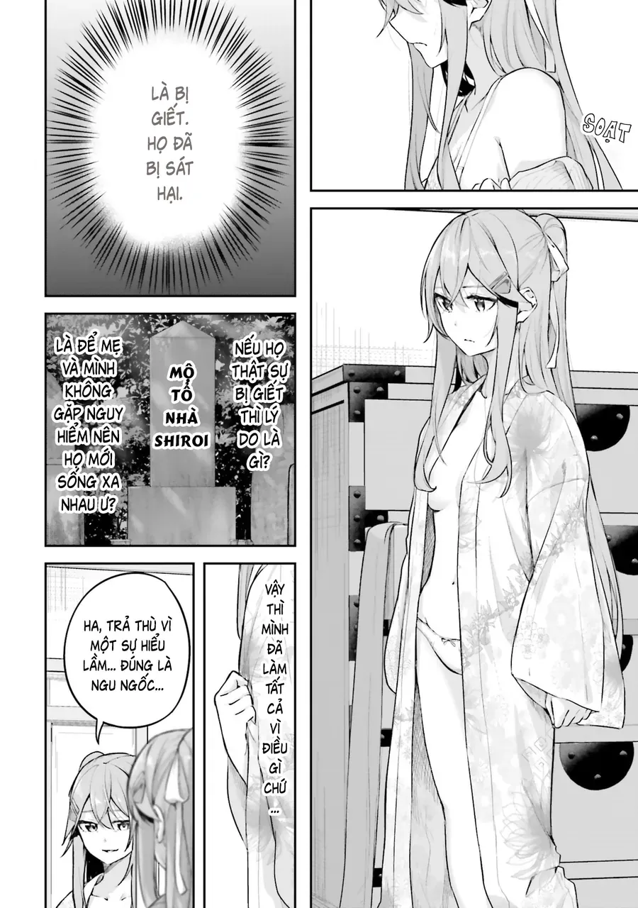 Địa Đàng Kamikakushi Chap 32 - Next Chap 33